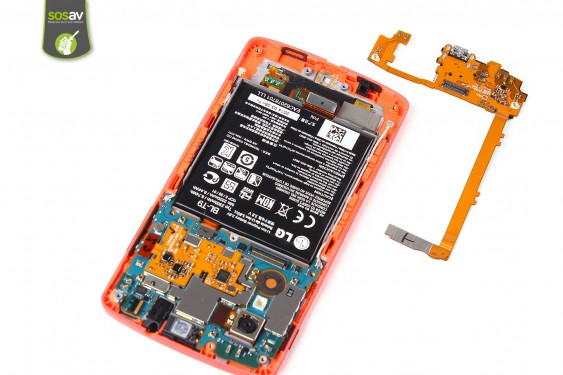 Guide photos remplacement connecteur de charge Nexus 5 (Etape 12 - image 1)