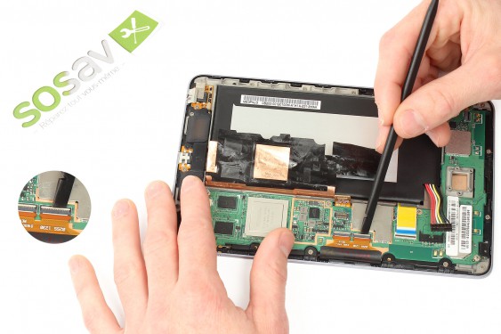 Guide photos remplacement carte mère Nexus 7 1ère Génération (Etape 14 - image 4)