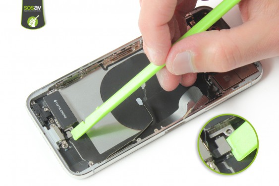 Guide photos remplacement connecteur de charge iPhone X (Etape 37 - image 1)