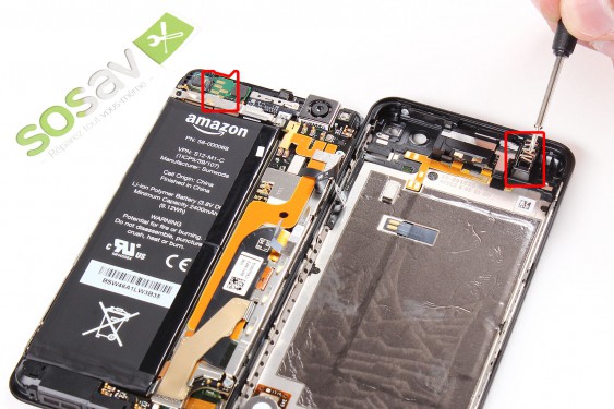 Guide photos remplacement teardown Firephone (Etape 5 - image 1)