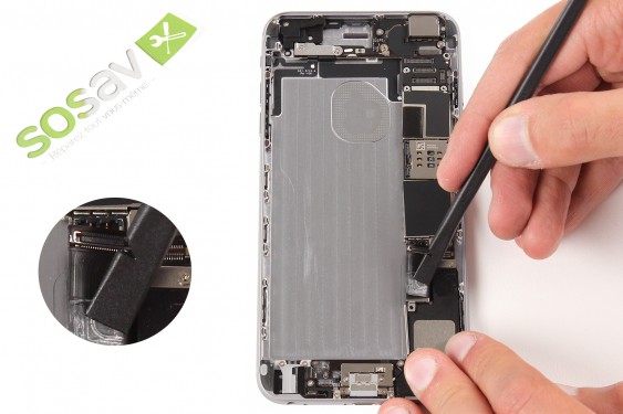 Guide photos remplacement antenne nfc iPhone 6 Plus (Etape 14 - image 2)