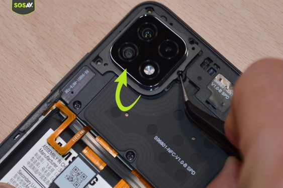 Guide photos remplacement batterie Galaxy A22 (5G) (Etape 4 - image 2)