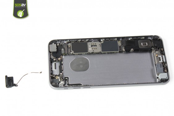 Guide photos remplacement bouton power iPhone 6S Plus (Etape 23 - image 2)