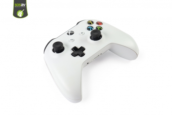 Guide photos remplacement chapeau joystick Manette Xbox One S (V3) (Etape 1 - image 1)