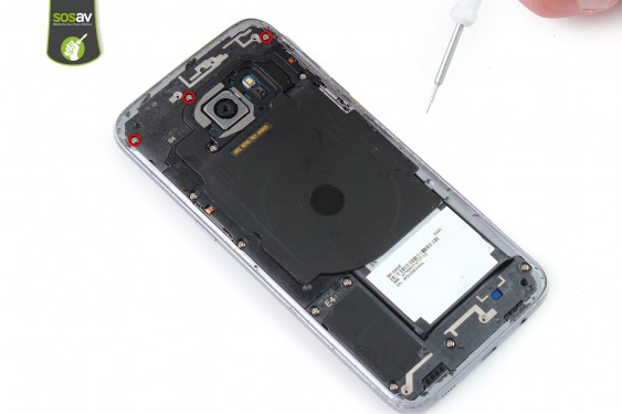 Guide photos remplacement batterie Samsung Galaxy S7 Edge (Etape 7 - image 1)
