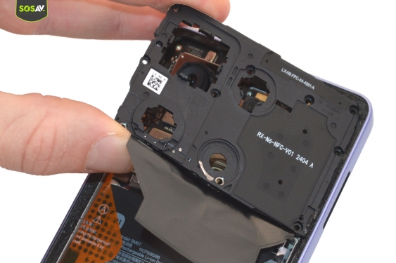 Guide photos remplacement ecran seul Redmi Note 13 Pro 4G (Etape 4 - image 2)