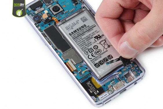 Guide photos remplacement prise jack Samsung Galaxy S8  (Etape 17 - image 3)