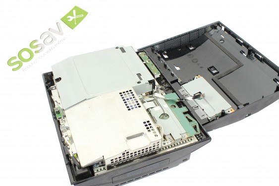 Guide photos remplacement lecteur de cartes mémoire Playstation 3 Fat (Etape 6 - image 4)