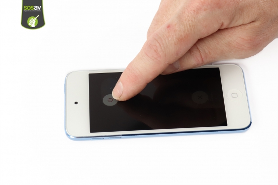 Guide photos remplacement ecran iPod Touch 7 (Etape 1 - image 3)