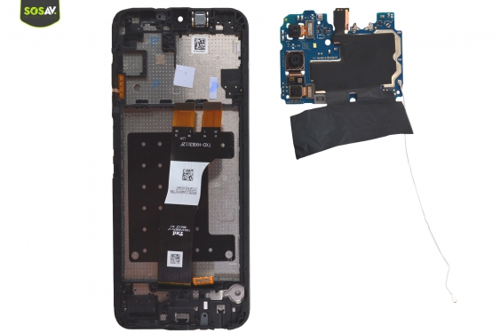 Guide photos remplacement bloc écran Galaxy A05s (Etape 10 - image 2)