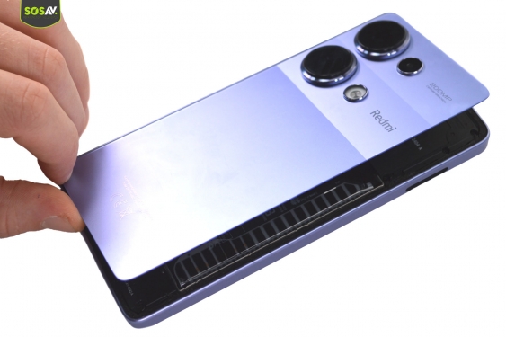 Guide photos remplacement ecran seul Redmi Note 13 Pro 4G (Etape 3 - image 4)