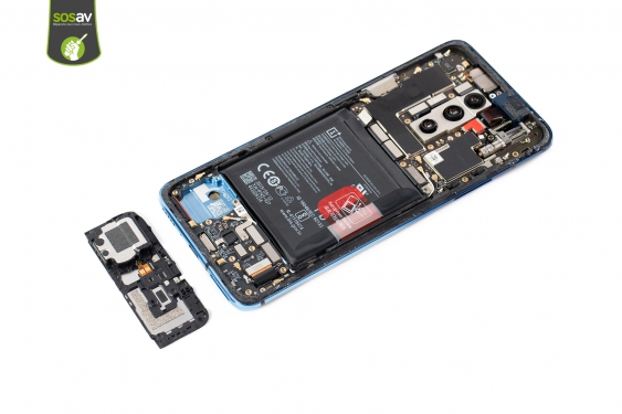 Guide photos remplacement connecteur de charge OnePlus 7T Pro (Etape 14 - image 1)