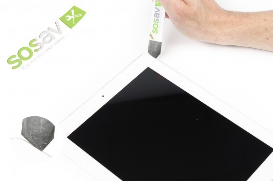 Guide photos remplacement connecteur de charge iPad 4 WiFi (Etape 2 - image 1)
