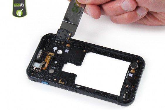 Guide photos remplacement haut-parleur externe (Etape 20 - image 3)