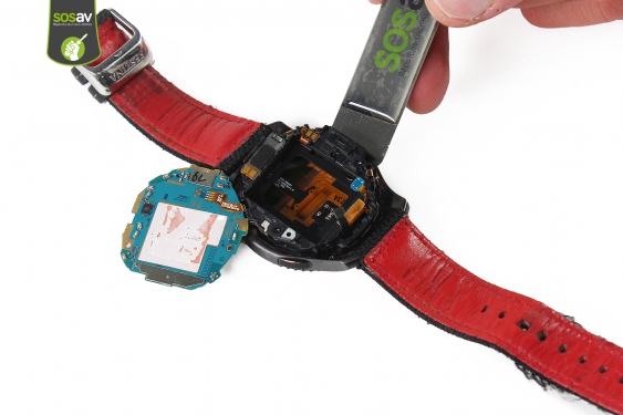 Reparation Carte mere Chassis interne Galaxy Gear S3 Frontier Guide gratuit SOSav