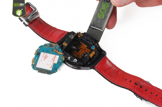 Guide photos remplacement carte mère / châssis interne Galaxy Gear S3 Frontier (Etape 11 - image 2)