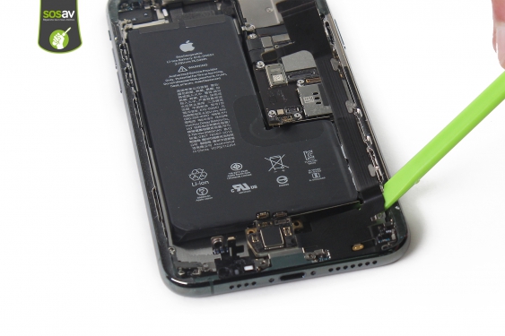 Guide photos remplacement connecteur de charge iPhone 11 Pro Max (Etape 20 - image 1)
