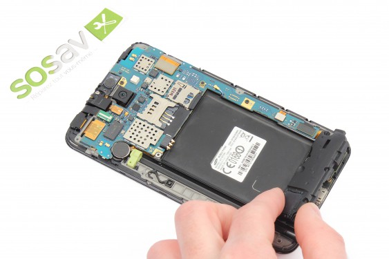 Guide photos remplacement haut parleur externe  (Etape 13 - image 1)