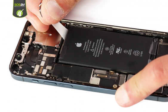 Guide photos remplacement batterie iPhone 12 Pro (Etape 13 - image 3)