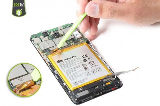 Guide photos remplacement haut-parleur interne  (Etape 24 - image 1)