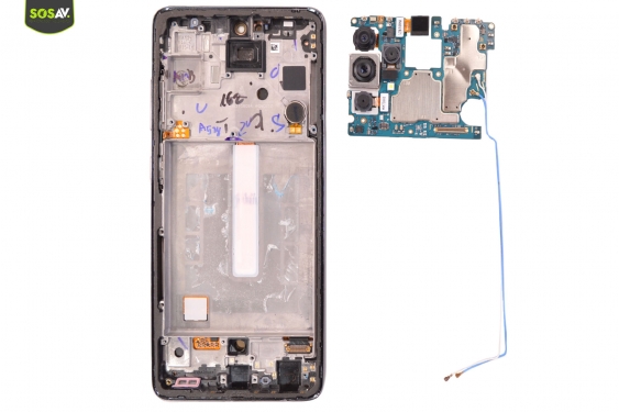 Guide photos remplacement caméras arrière / caméra avant Galaxy A52s (Etape 8 - image 4)
