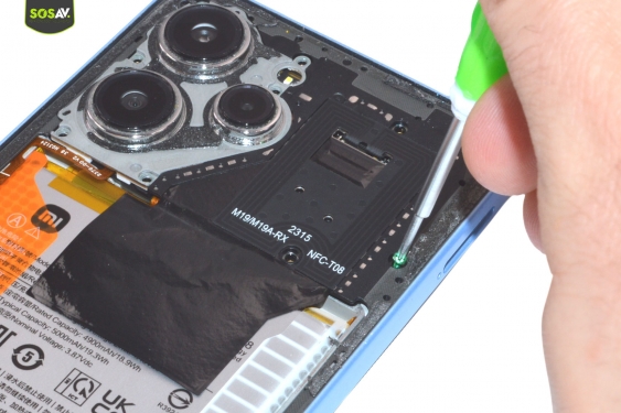 Guide photos remplacement ecran seul Redmi 12 (Etape 5 - image 2)