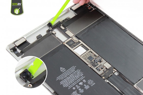 Guide photos remplacement batterie  iPad Pro 12,9" (2015) (Etape 19 - image 2)