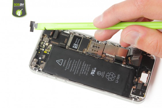 Guide photos remplacement bouton power iPhone 5S (Etape 15 - image 3)