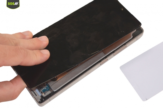 Guide photos remplacement ecran seul Galasy S25 Ultra (Etape 11 - image 3)