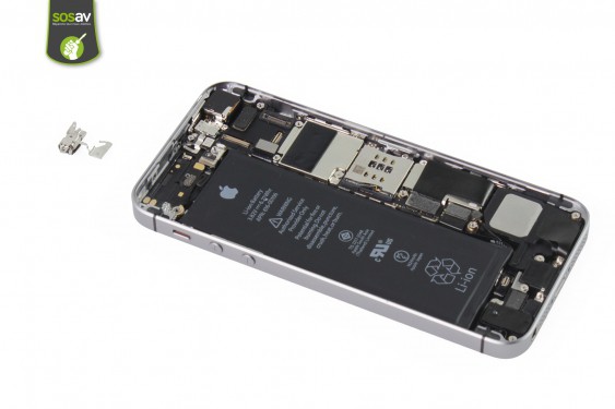 Guide photos remplacement vibreur iPhone SE (Etape 12 - image 1)