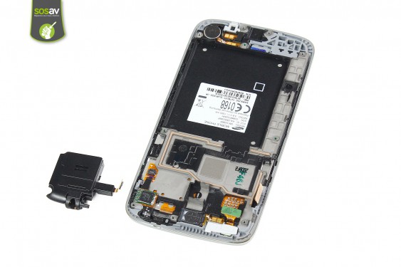Guide photos remplacement prise jack / haut-parleur externe Samsung Galaxy Core 4G (Etape 10 - image 1)