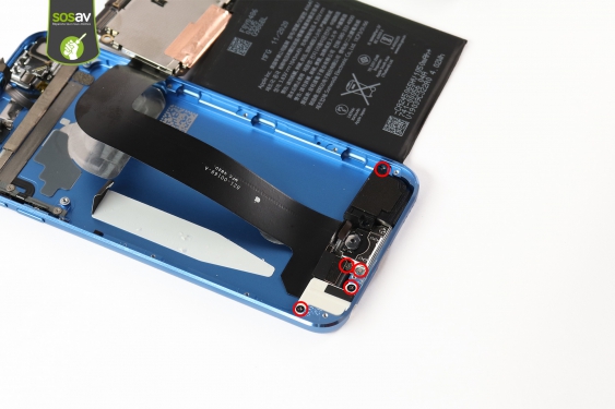Guide photos remplacement bloc carte mère & batterie iPod Touch 7 (Etape 19 - image 1)