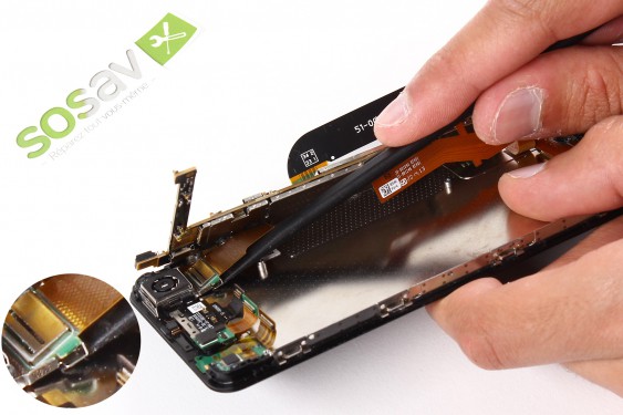 Guide photos remplacement teardown Firephone (Etape 10 - image 2)