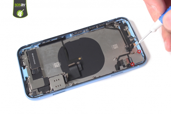 Guide photos remplacement châssis complet iPhone XR (Etape 20 - image 1)