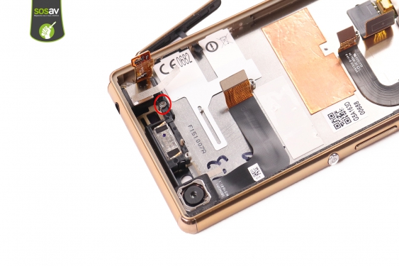 Guide photos remplacement caméra arrière Xperia M5 (Etape 26 - image 1)