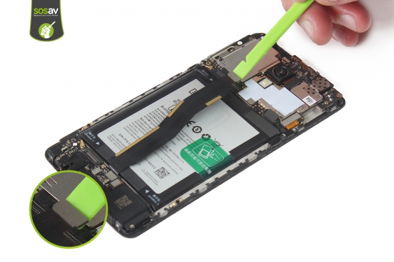 Guide photos remplacement batterie OnePlus 3T (Etape 14 - image 2)