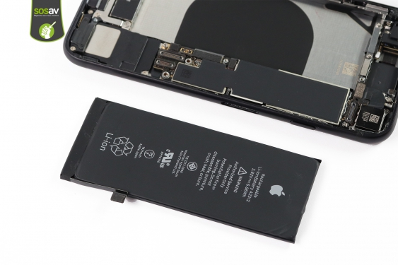 Guide photos remplacement batterie iPhone SE (2nde Generation) (Etape 14 - image 1)