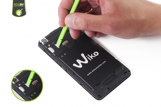 Guide photos remplacement carte sim Wiko Lenny 4 (Etape 4 - image 1)