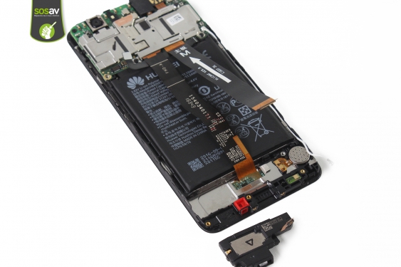 Guide photos remplacement haut-parleur externe Huawei Nova (Etape 18 - image 1)