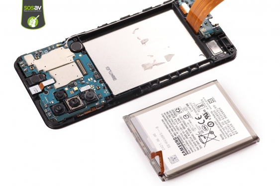 Guide photos remplacement batterie Galaxy A32 (Etape 13 - image 2)