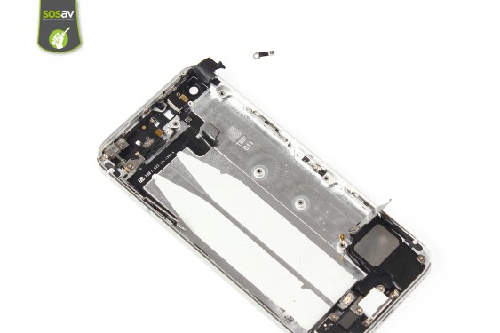 Guide photos remplacement nappe power, vibreur & volume iPhone 5S (Etape 25 - image 2)