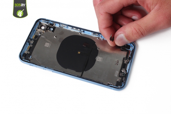 Guide photos remplacement châssis complet iPhone XR (Etape 37 - image 1)