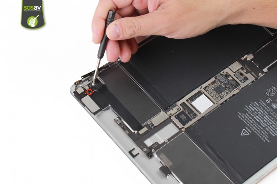 Guide photos remplacement châssis complet iPad Pro 12,9" (2015) (Etape 36 - image 2)
