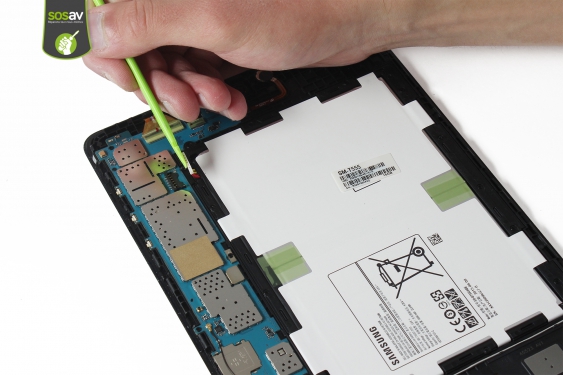 Guide photos remplacement connecteur de charge Galaxy Tab A 9,7 (Etape 10 - image 3)