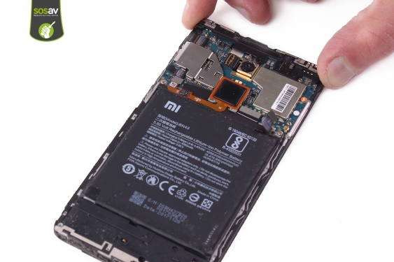 Guide photos remplacement haut-parleur interne Redmi Note 4X (Etape 9 - image 1)