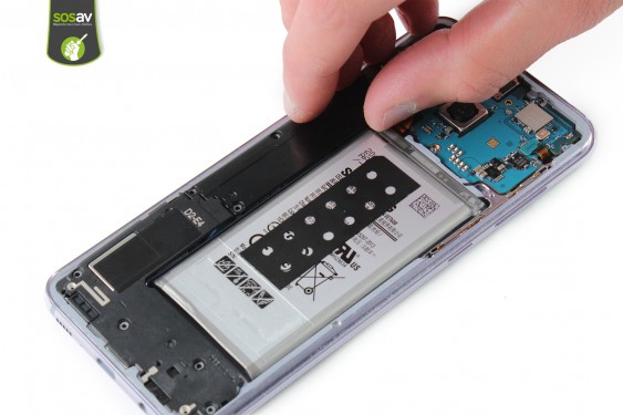 Guide photos remplacement vibreur Samsung Galaxy S8+ (Etape 13 - image 1)