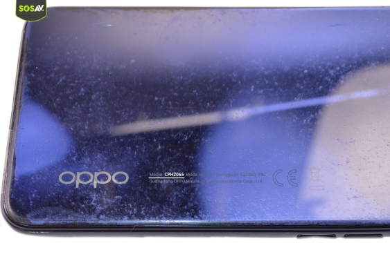 Guide photos remplacement batterie Oppo Reno4 Z (Etape 1 - image 1)