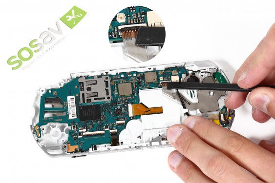 Guide photos remplacement carte mère PSP 3000 (Etape 37 - image 2)