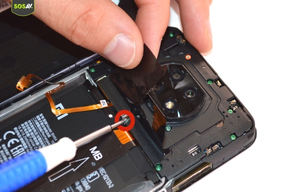 Guide photos remplacement vibreur Redmi Note 9T (Etape 6 - image 1)