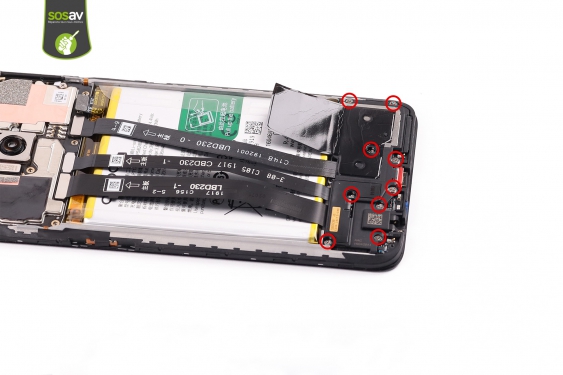 Guide photos remplacement batterie Oppo Reno Z (Etape 13 - image 1)